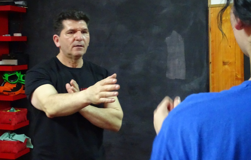 Kung Fu Caserta Italia Accademia di Wing Chun di Sifu Salvatore Mezzone